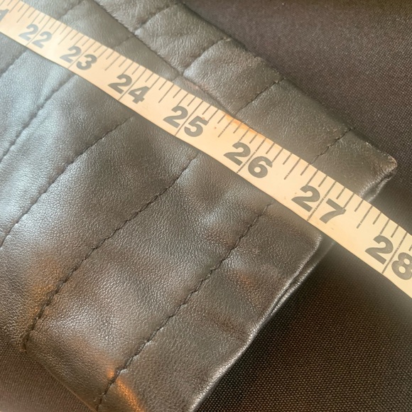 Vintage Chetta B Leather Coat - Picture 7 of 10